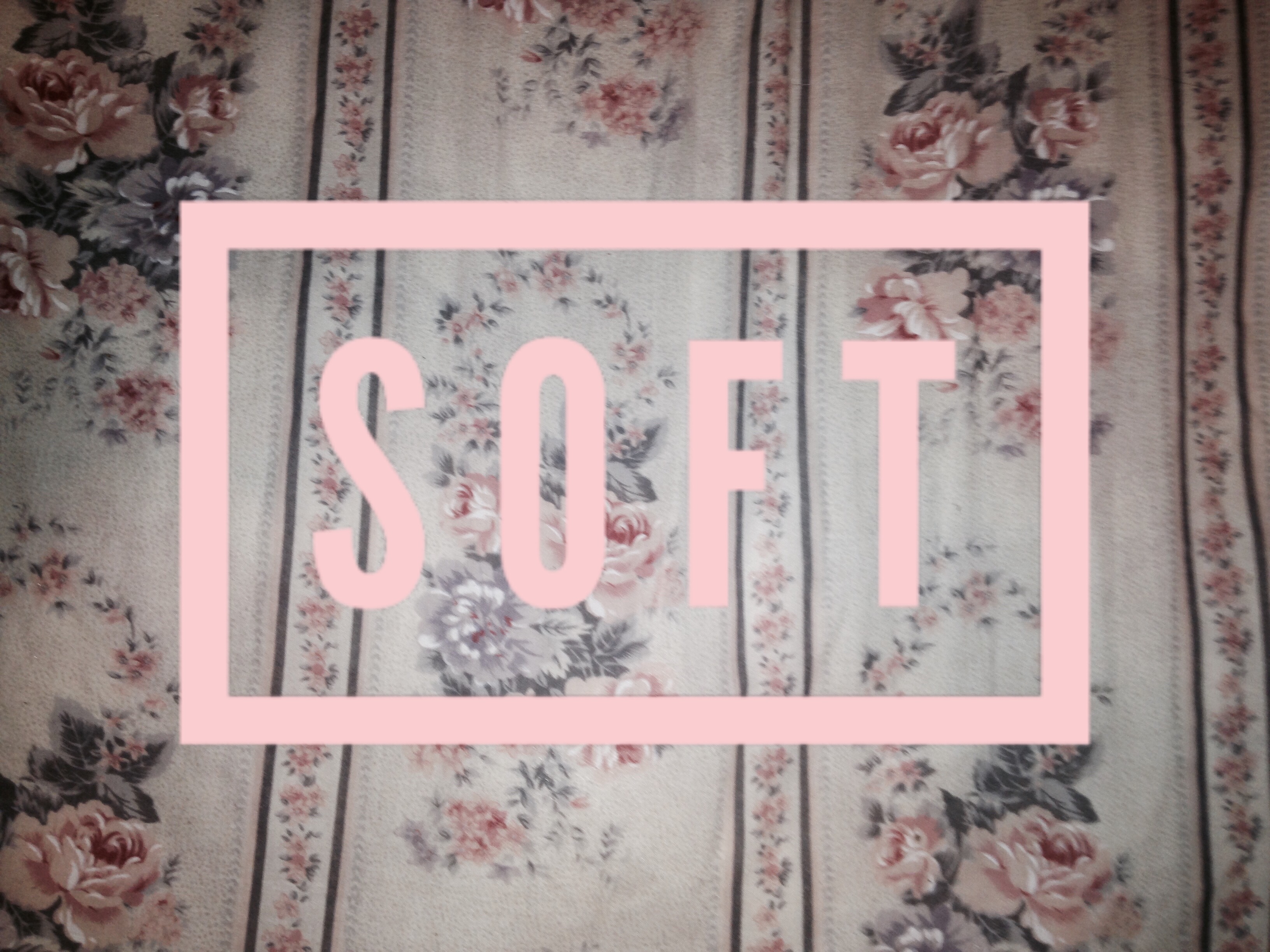 Pink Soft Floral Pink Aesthetic Edit