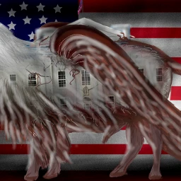 wdpthewhitehouse bison eagle america americanflag