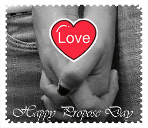 images Happy Propose Day Gif Photo love emotions valentine gif by vijay