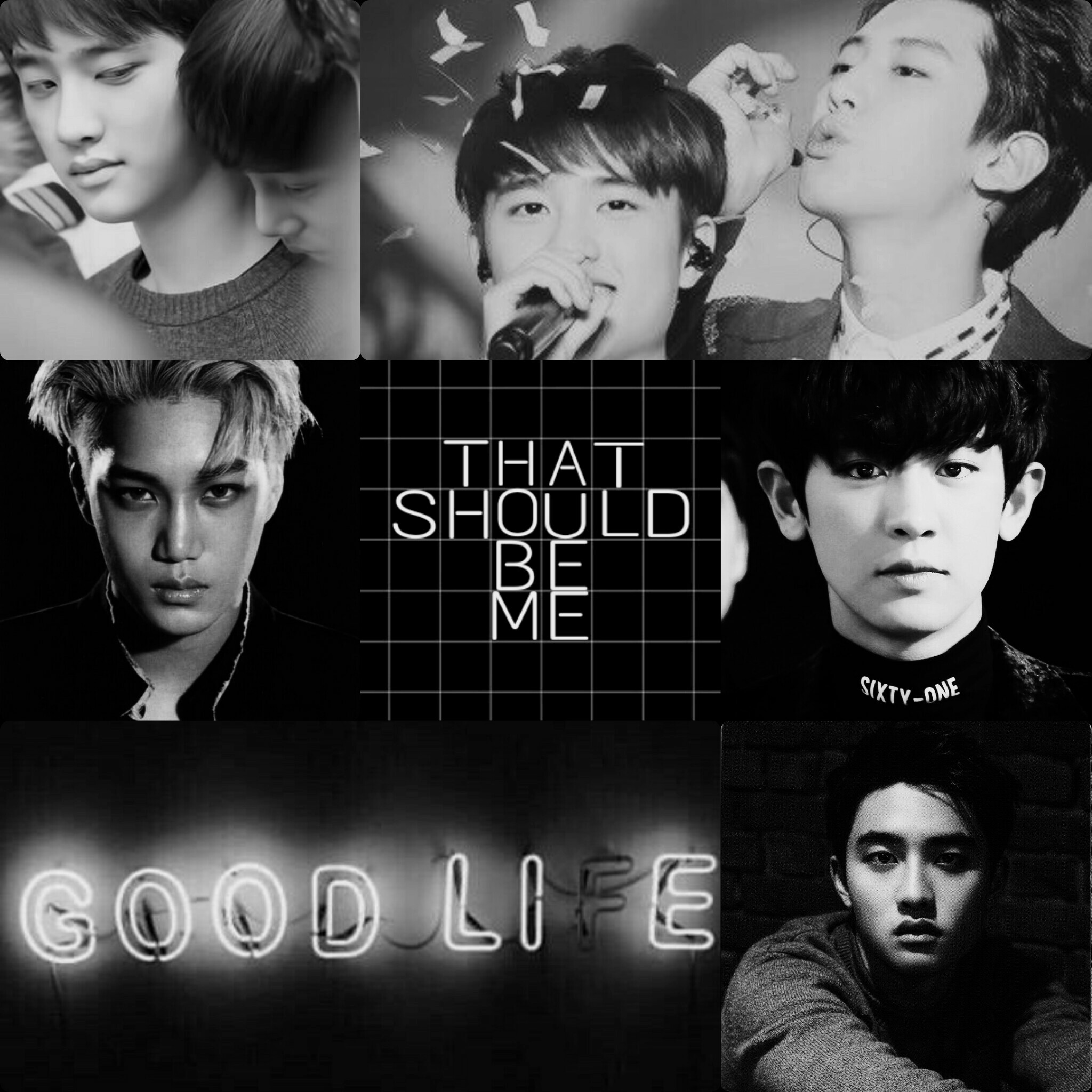 FreeToEdit Kaisoo Kaido Chansoo Exo Exok Exol Exo K Exo